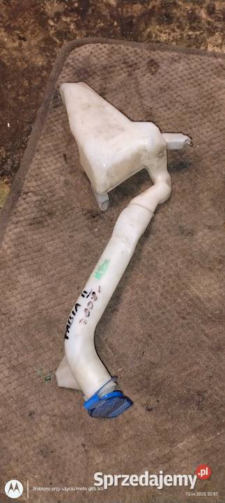 Zbiorniczek spryskiwaczy Skoda Fabia 2 hatchback Części samochodowe Lubin