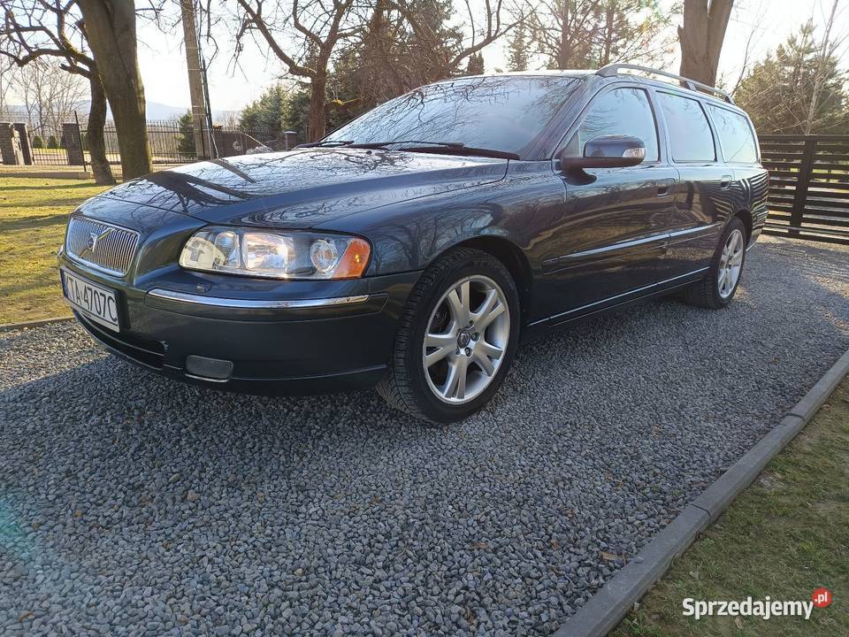 Volvo V70 D5 185 małopolskie Ryglice sprzedam