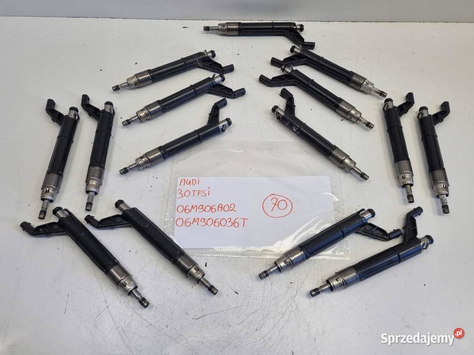 WTRYSKIWACZ Audi A6 C8 Porsche Cayenne 30 TFSI