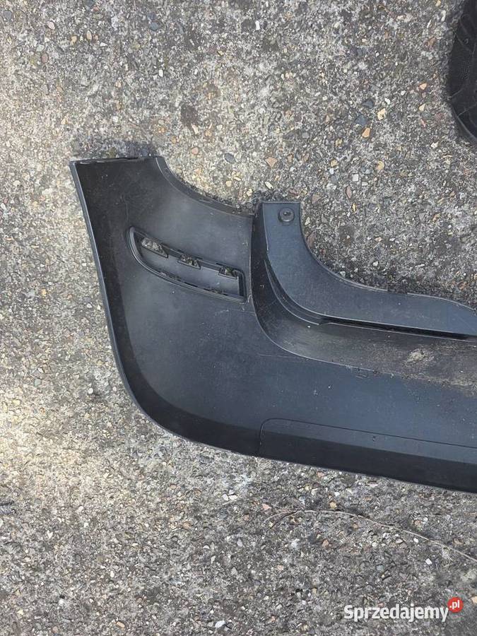 Dolna nakładka spoiler zderzaka tylnego Renault dolnośląskie