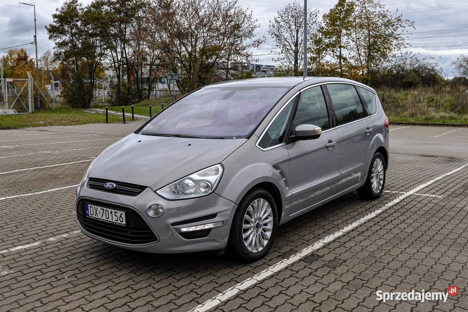 Ford S 20TDCI Automat Lift Skóry Bezwypadkowy Wrocław