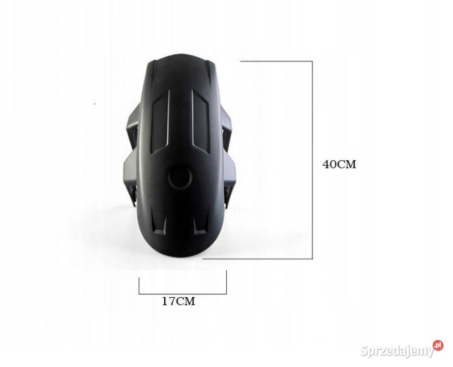 Tylny błotnik do motocykla regulowany Sosnowiec