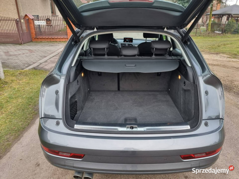 Audi Q3 14 TFSI Stronic Serwis ASO Bezwypadkowa Wojkowice Kościelne