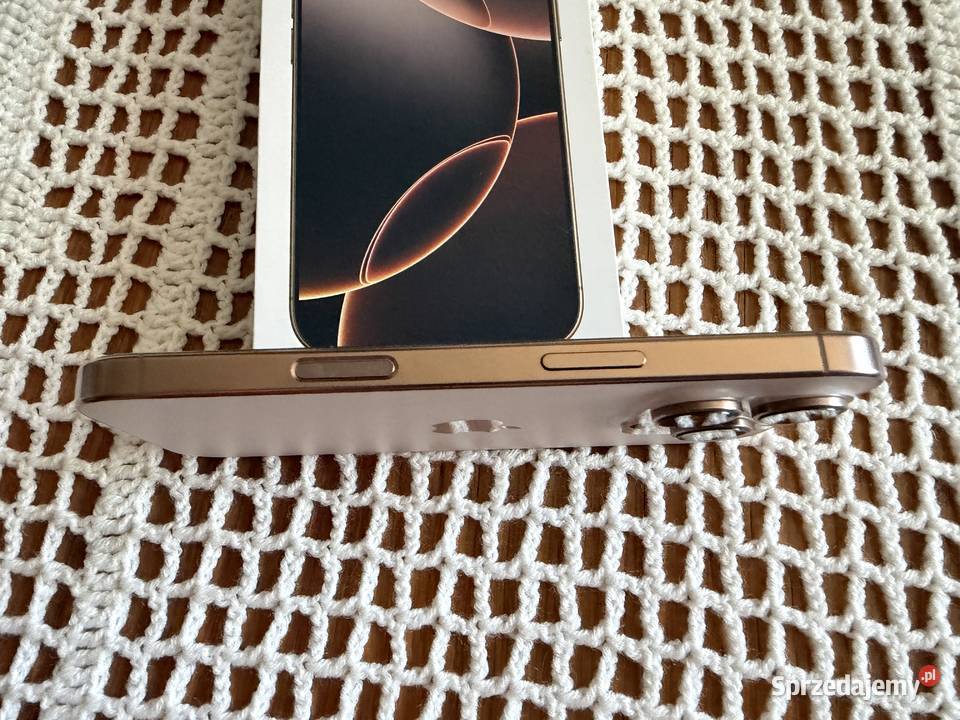 iPhone 16 Pro 128GB Desert Titanium stan bateria