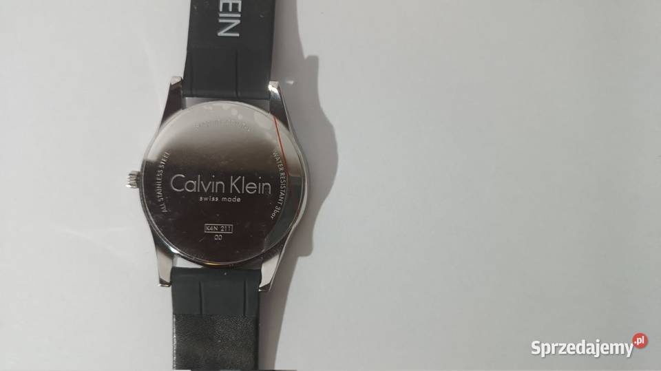 Zegarek CALVIN KLEIN Gent Time Zegarki i Biżuteria śląskie Katowice