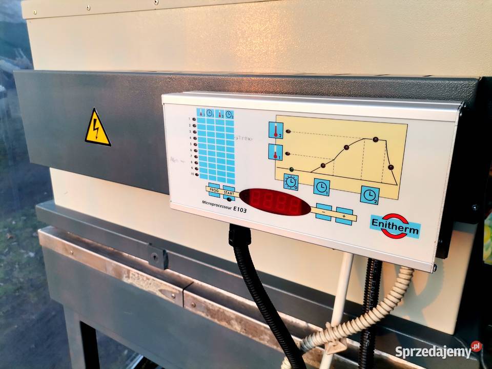 Piec elektryczny komorowy do szkła fusingu sprzedam