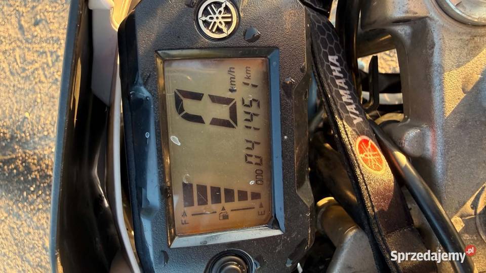 Yamaha WR 125X 124cm3 wielkopolskie Pleszew