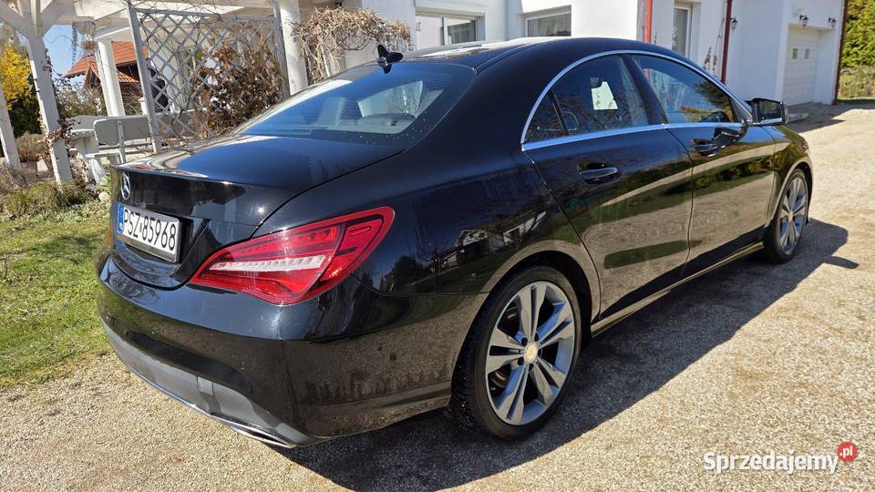 Sprzedam Mercedesa CLA Sedan 2016 grudzień światła przeciwmgielne Mercedes-Benz Gdańsk