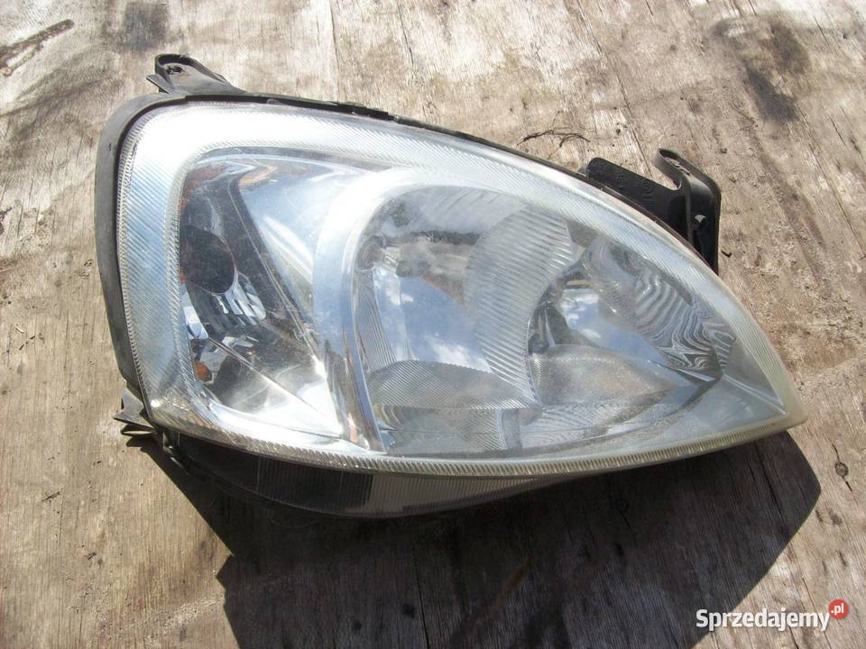 Corsa C Combo Lampa prawy przod przednia prawa Mińsk Mazowiecki