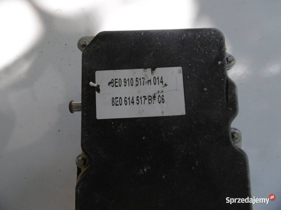 Pompa hamulcowa 8e0614517bf 8e0910517h Audi Seat osobowe Katowice sprzedam
