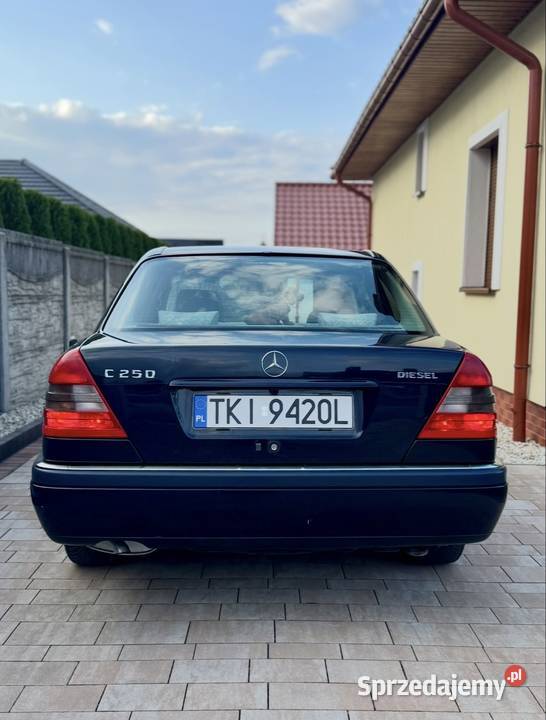 Mercedes C250 Diesel granatowy Kielce