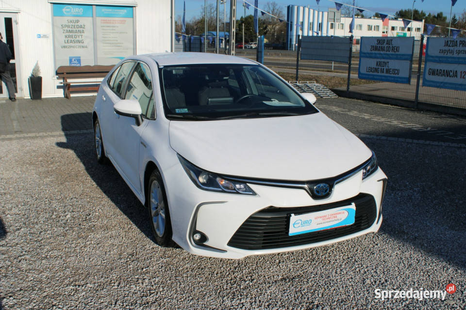 Toyota Corolla Comfort Kamera FVAT SalonPL netto ASR (kontrola trakcji) Warszawa