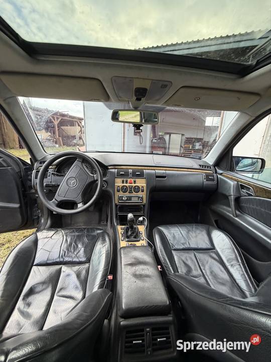 Mercedes E249 v6 w210 elektryczne szyby lubelskie Parczew sprzedam