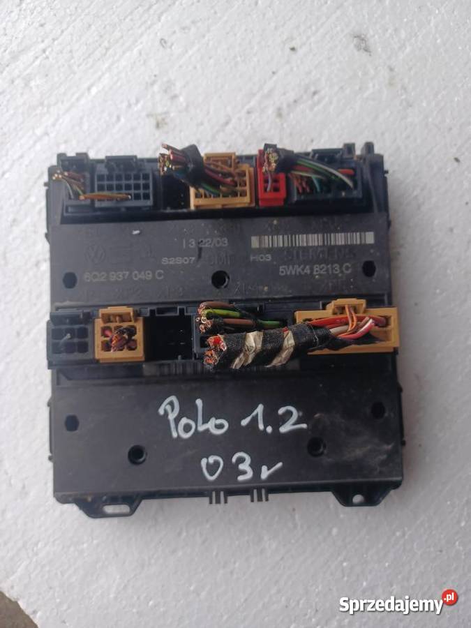 Moduł Komfortu Sterownik Volkswagen Polo 12 lubelskie Wisznice