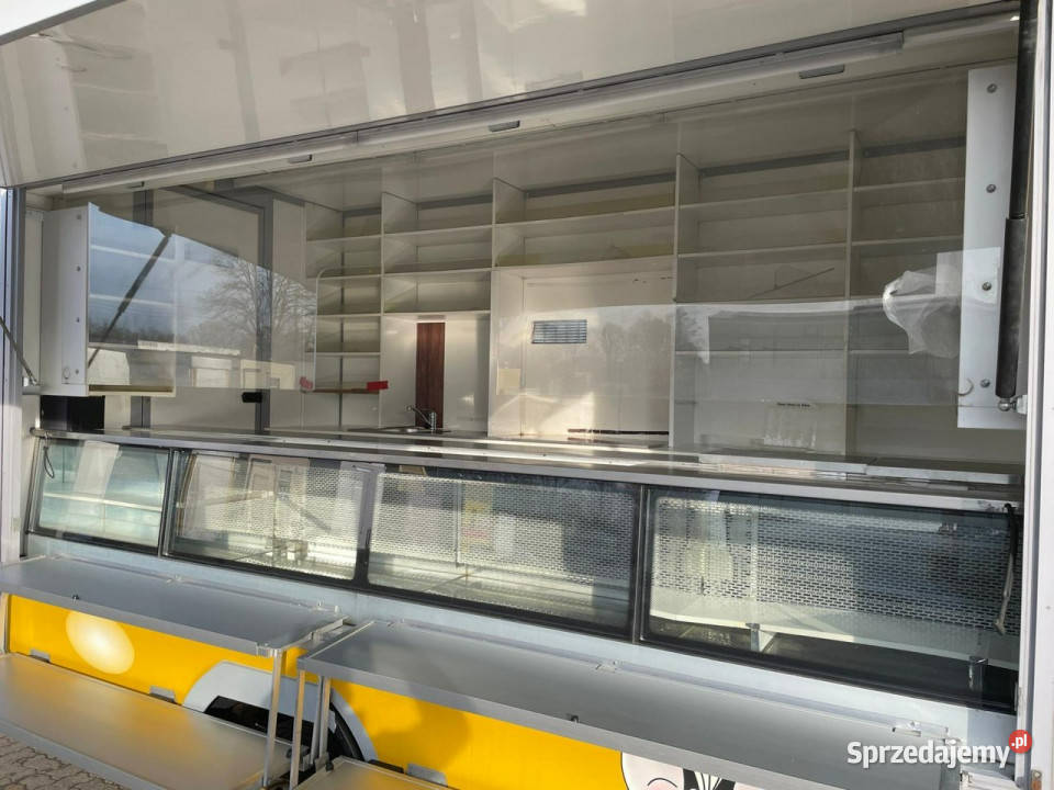 Mercedes Sprinter Sprinter Autosklep wędli dolnośląskie Syców