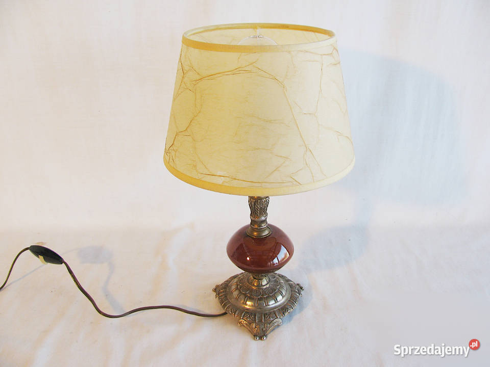 Lampka ceramiczna Szczecinek