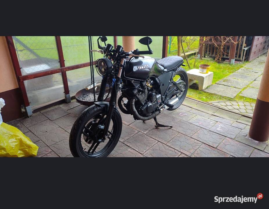 Yamaha XS400 custom do końca tygodnia Rok produkcji 1982 podkarpackie Łańcut
