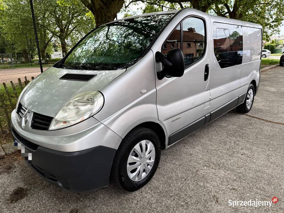 Renault Trafic L2H1 Dubel Kabina Brygadówka lubuskie Kostrzyn nad Odrą