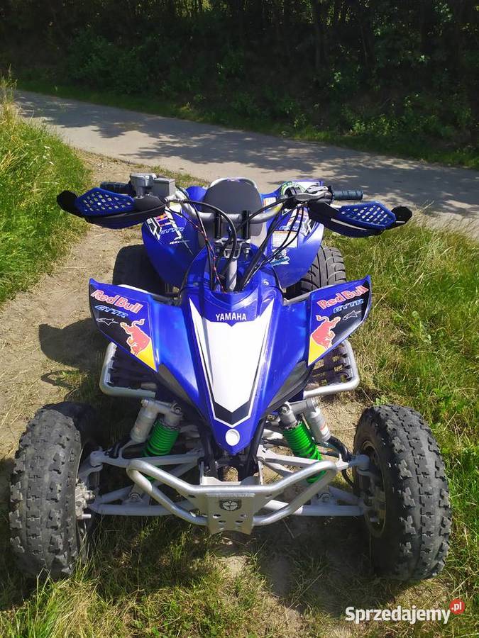 Yamaha yfz 450 homologacja zarejestrowany w Polsce Krzesławice