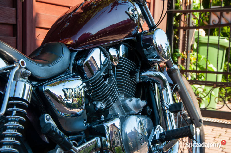 Kawasaki Vulcan VN15 SE 1993r Rzeszów sprzedam