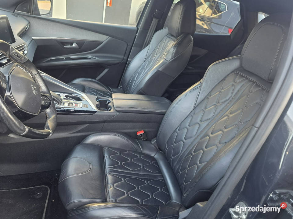 Peugeot 3008 GT LINE automat 20HDI uszkodzony