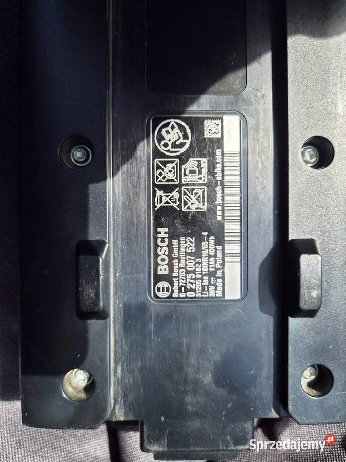 Bateria rowerowa bosh 400ah