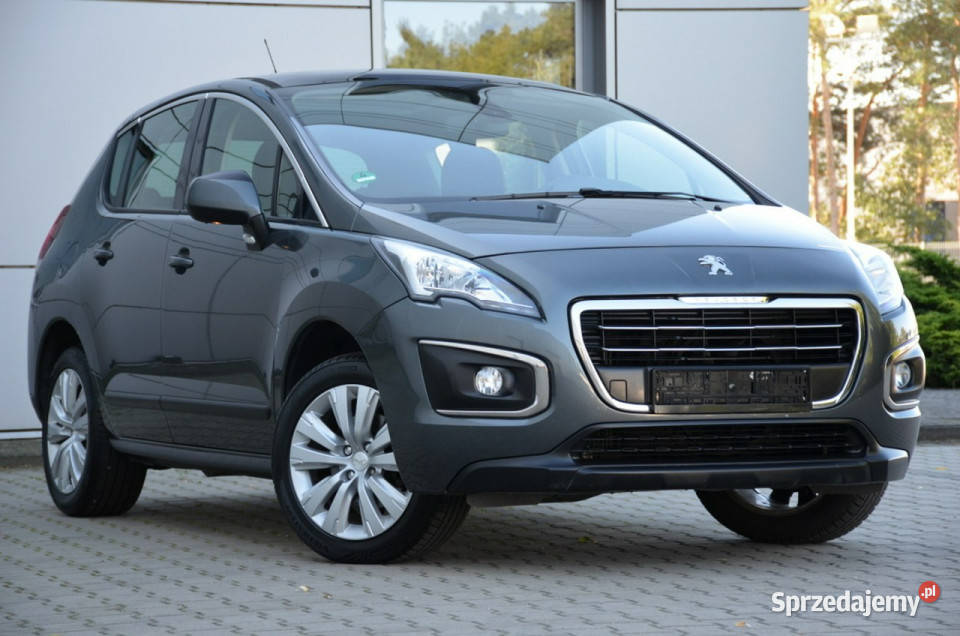 Peugeot 3008 Opłacony 16T Serwis Lift LED Kutno