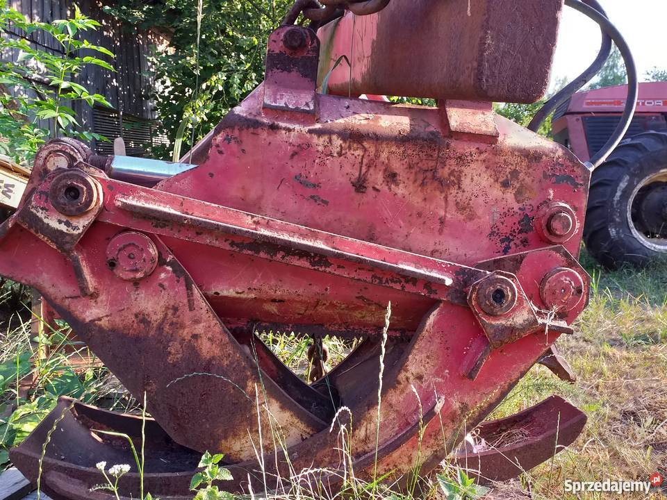 Kleszcze do zrywki drewna Radoszewnica