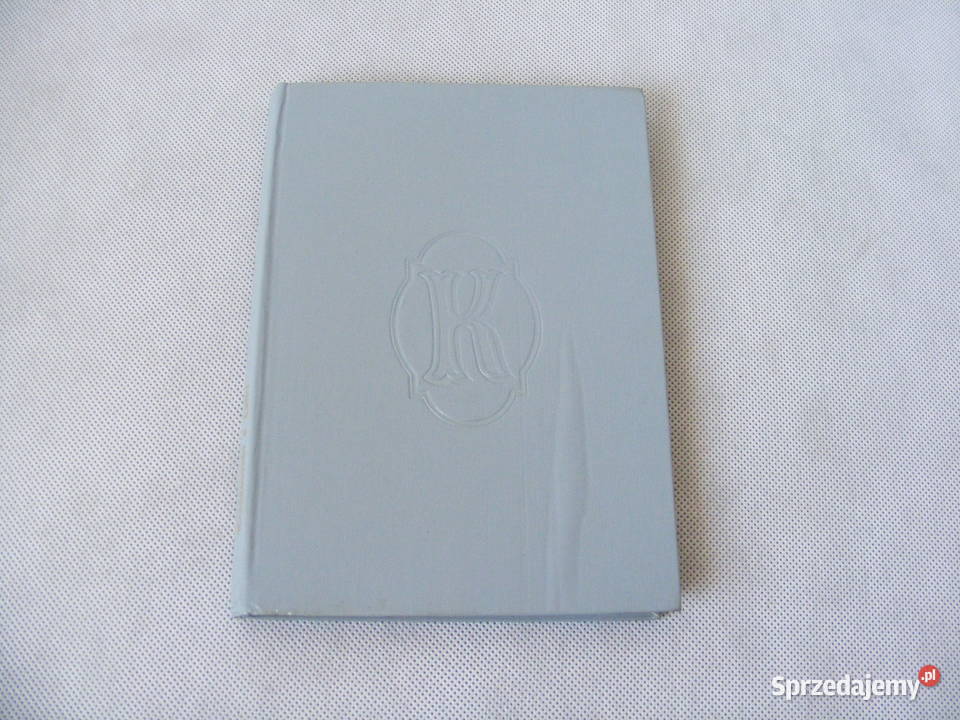 Kraszewski x7 Półdiablę Weneckie Lalki Ada Oborniki Śląskie sprzedam