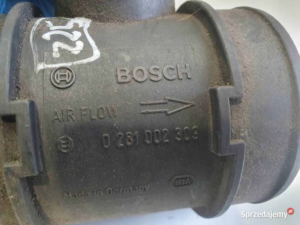 PRZEPŁYWOMIERZ Fiat Punto II 19 JTD 0281002309 Rudka