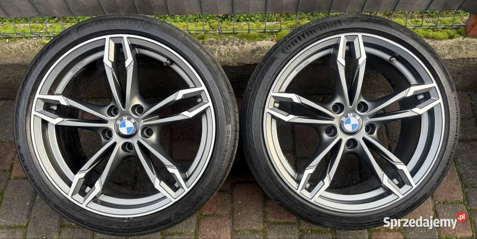 19 BMW F30 F31 F32 felgi koła 5x120 przód 8J