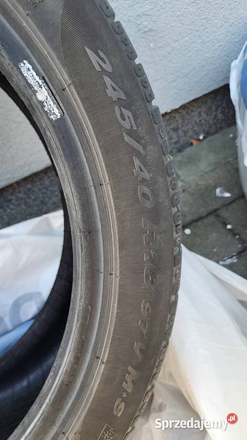 Pirelli sotozero 24540 r18 ms wielkopolskie sprzedam