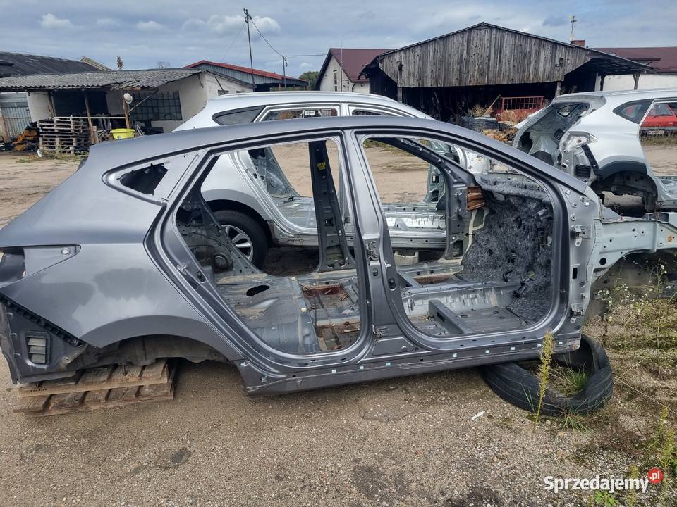 PRAWY BOK ZAR 9P HYUNDAI IX 35