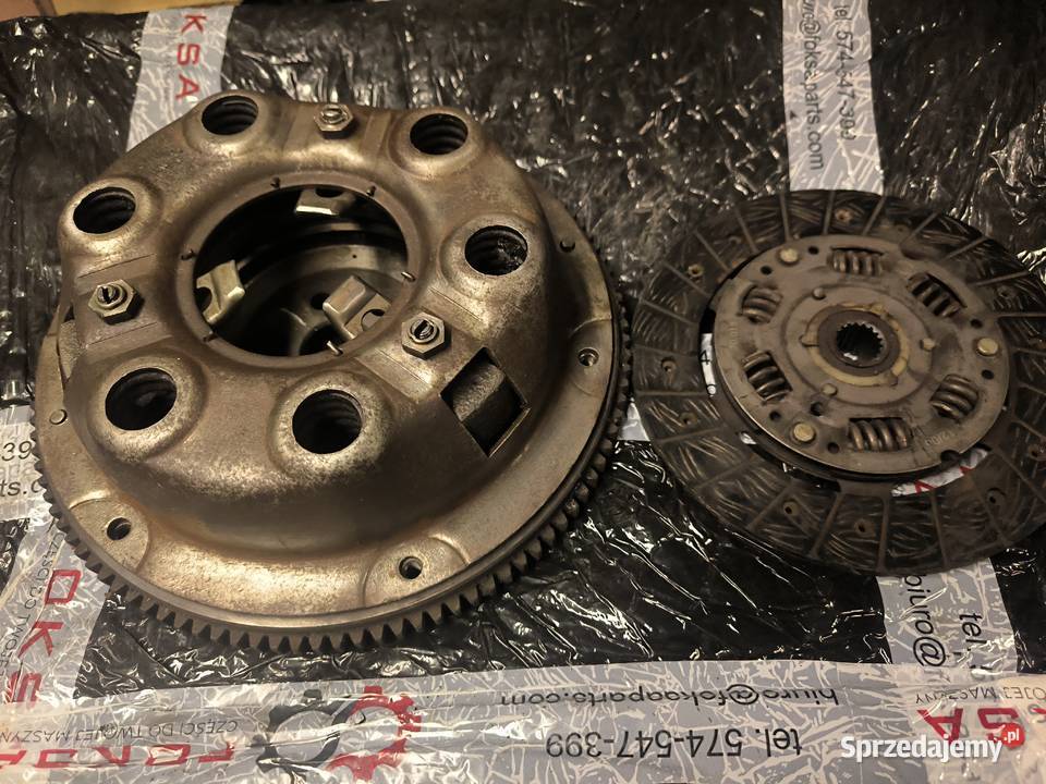 Fiat 125p klasyk 68 kolo zamachowe docisk na Stalowa Wola