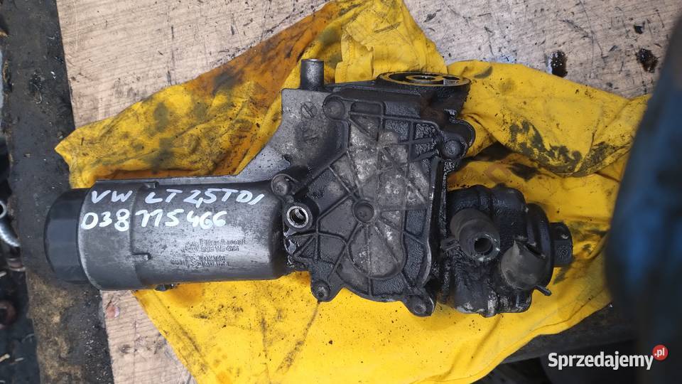 VW LT T4 25 TDI obudowa filtra oleju chłodnica świętokrzyskie Kielce