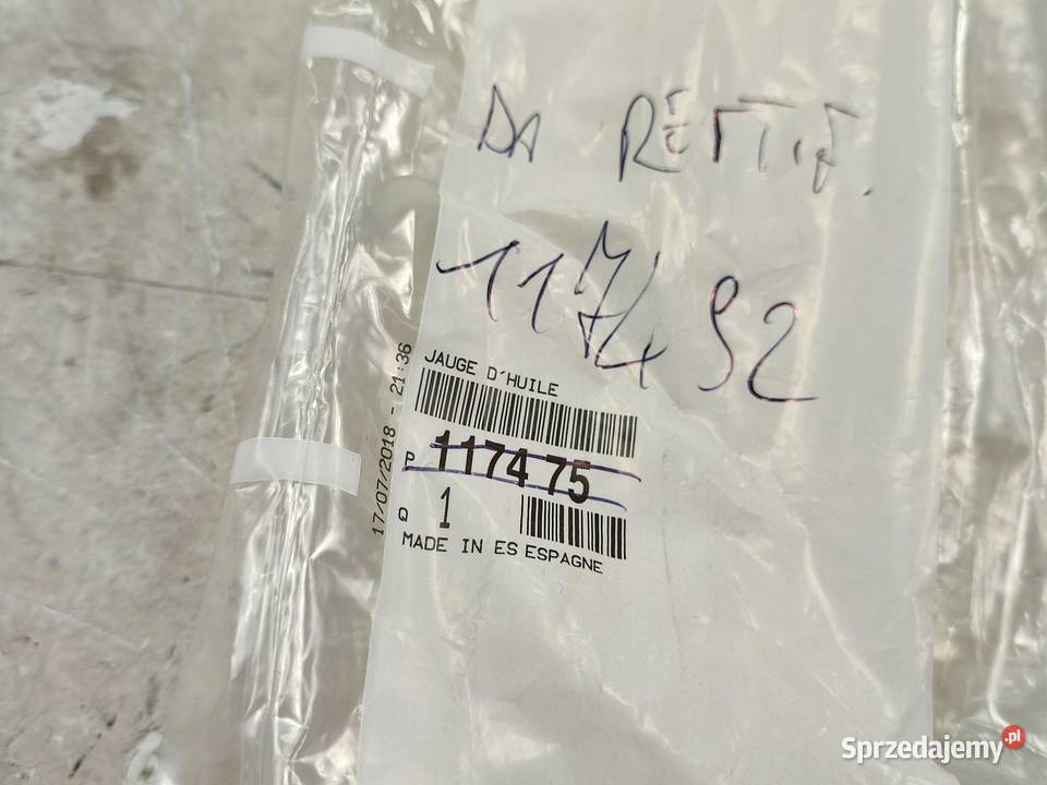 BAGNET OLEJU 626 572 CITROEN XSARA PICASSO