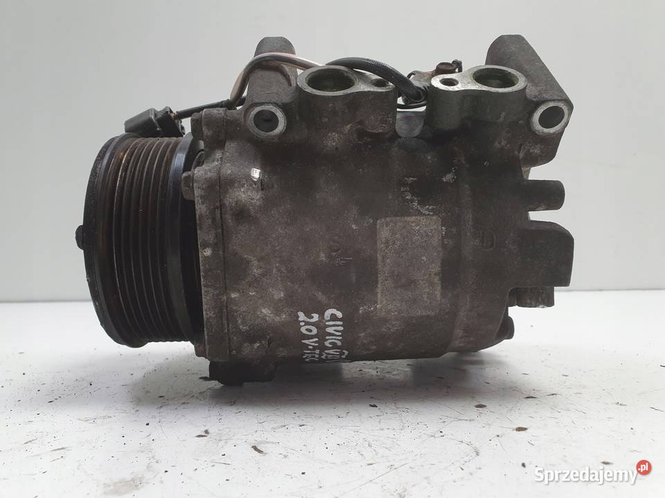 Honda Civic VII 20 iVTEC VTEC SPRĘŻARKA Rudka