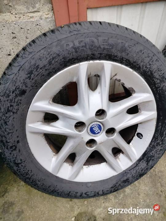 Felgi aluminiowe Fiat Cielcza
