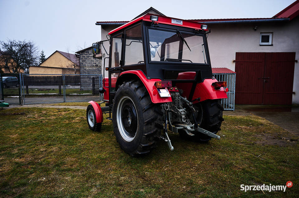 Ursus C360 kapitalnym remoncie Wolbrom