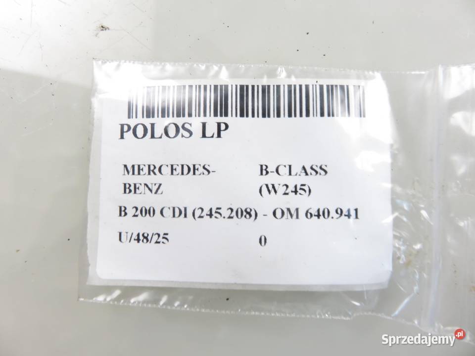 PÓŁOŚ LEWA PRZEDNIA MERCEDESBENZ BCLASS W245 B małopolskie sprzedam