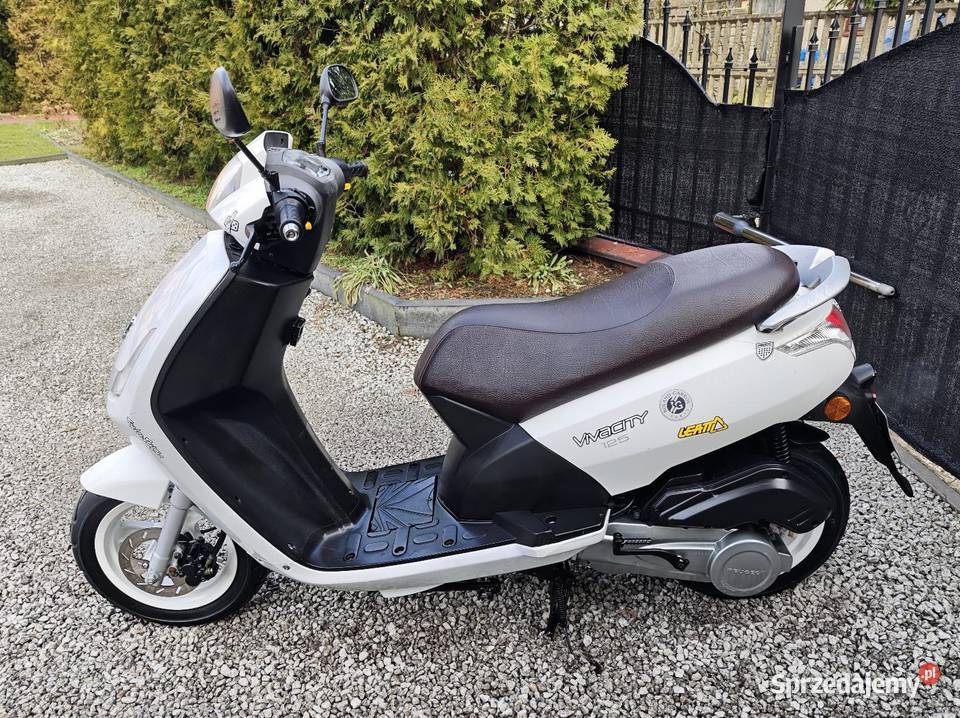 Skuter Peugeot Vivacity 125cc 2012r 9400 4t Łask