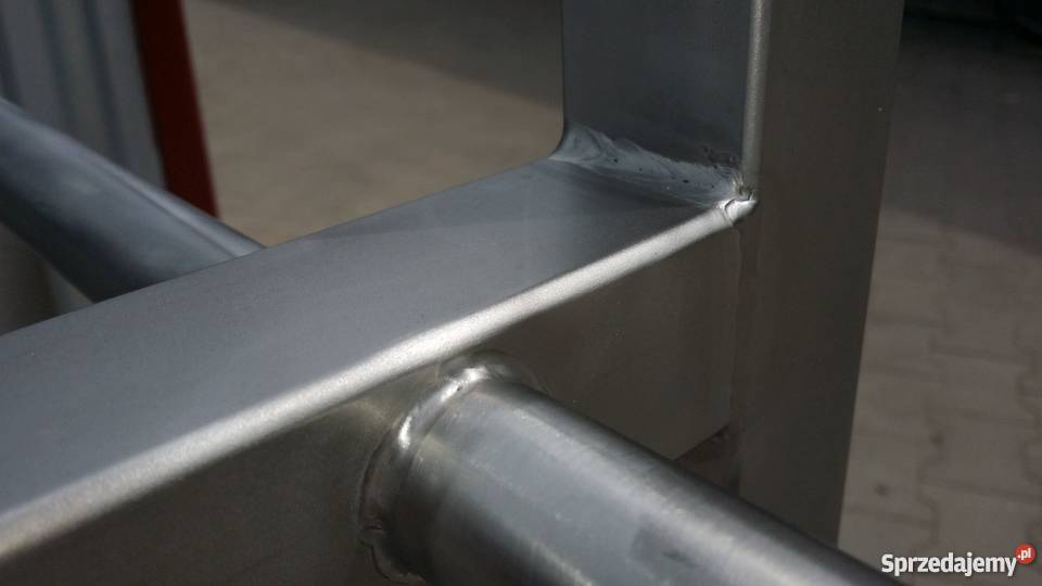 Stojak nierdzewny na kosze na noże Myślachowice