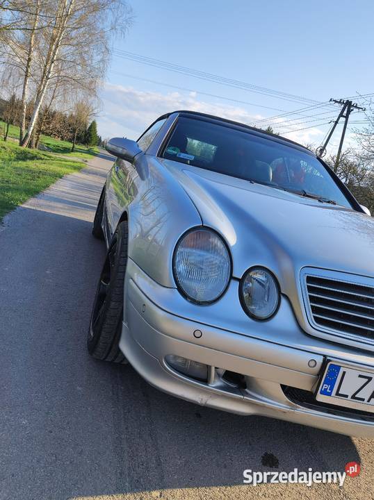 Mercedes W208 CLK 200 kompresor cabrio Rok produkcji 2001 Zamość
