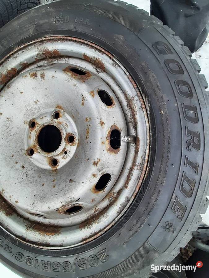 Dwa Koła Ranault Trafic Vivaro 20565R16C Samochodowe Częstochowa