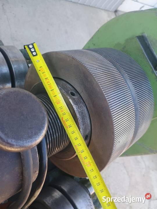 giętarka walcarka do profili stalowych do 50mm Końskowola