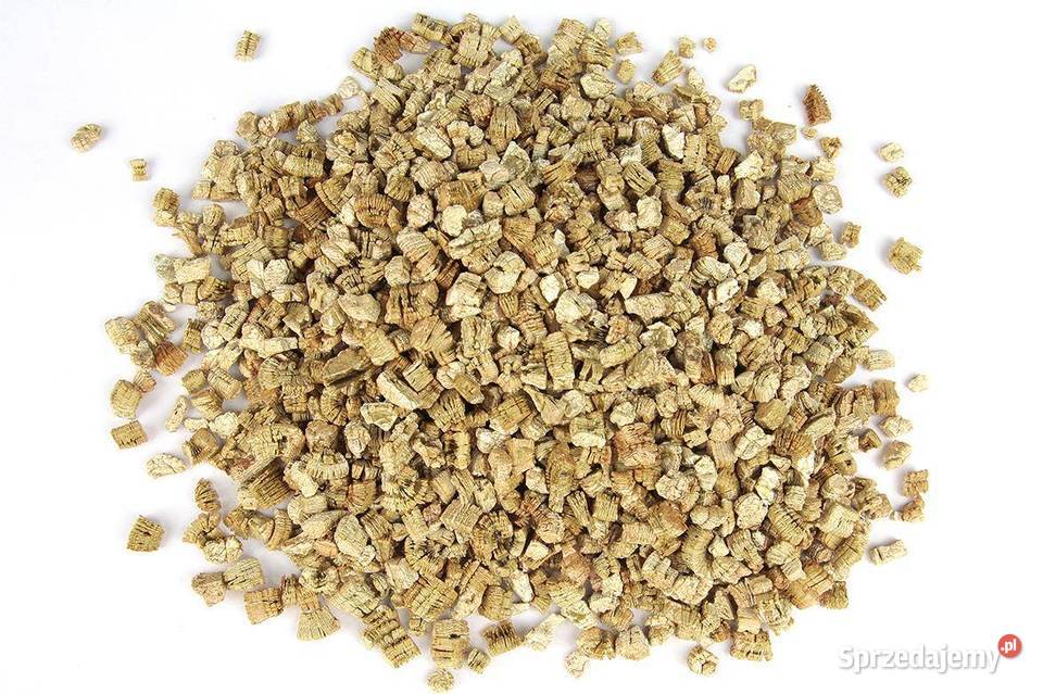 WERMIKULIT ogrodowy średni 10l nośnik nasion Cieśle