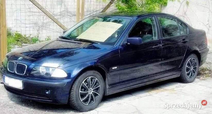 ZAGŁÓWEK KANAPY TYŁ BMW E46 20D SEDAN Zagłówki Sosnowiec