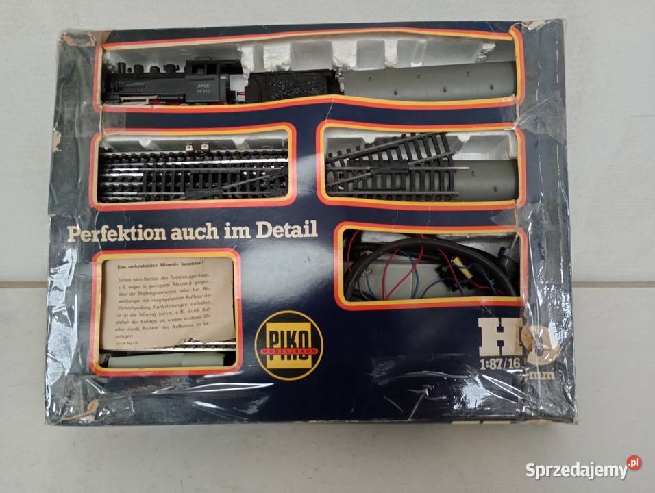 Oryginalna kolejka Piko Piława Górna