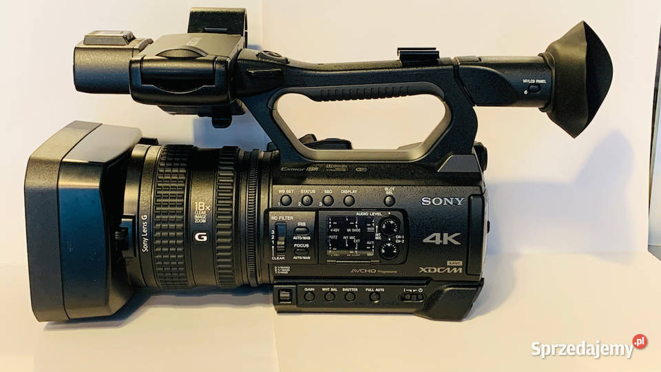SONY PXW-Z150 XDCAM - Profesjonalna kamera cyfrowa 4K - jak