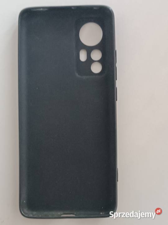 Xiaomi 1212x etui czarne mat Lublin
